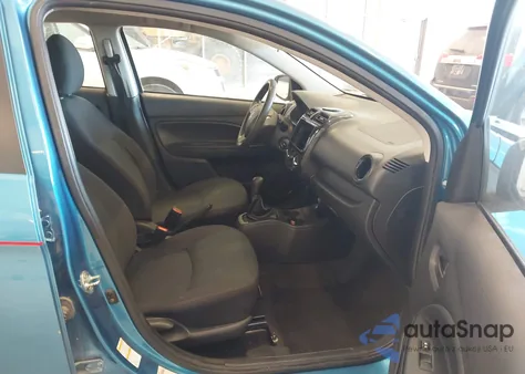 2018 Mitsubishi Mirage G4 Es z USA, uszkodzony, nr VIN ML32F3FJ2JHF05765